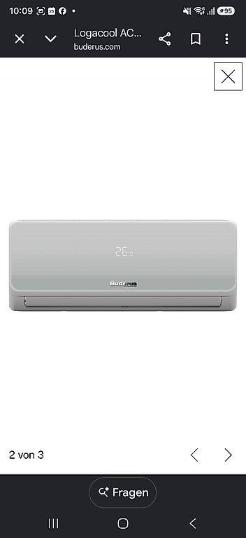 Climatiseurs: Split Klimagerät 3.5 KW Von Buderus – D'occasion à Urtenen-Schönbühl par Babojo 2