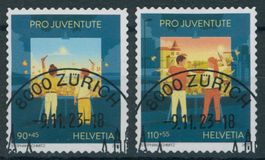 2023 - Pro Juventute - Ersttag Stempel ET