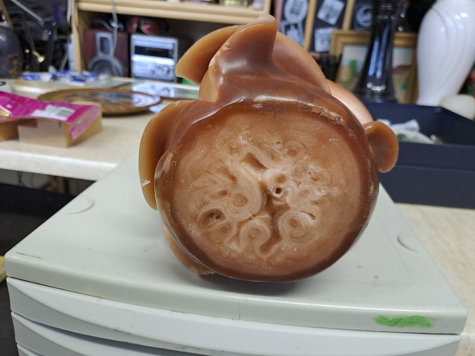 Candele: Riesenkerze fast 30cm hoch – Nuovo (secondo la descrizione) da Zürich venduto da Schoebi19 3