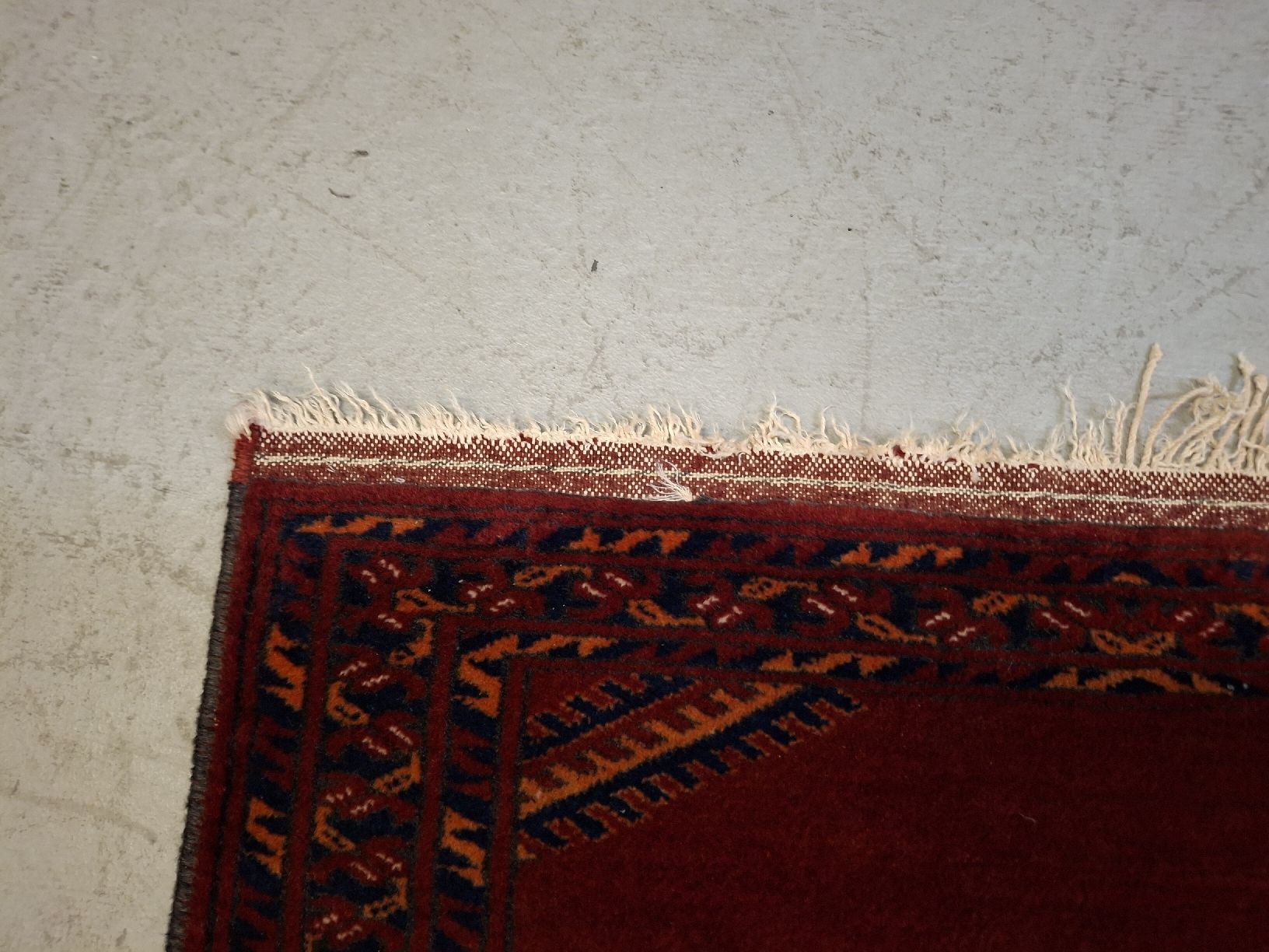 Tappeti: Kleiner quadratischer Orientteppich, Perserteppich – Usato da Fislisbach venduto da HurtiBrocki 2