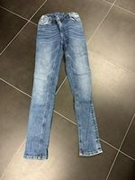 WE Jeans dunkel Skinny 176