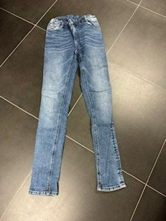 WE Jeans dunkel Skinny 176