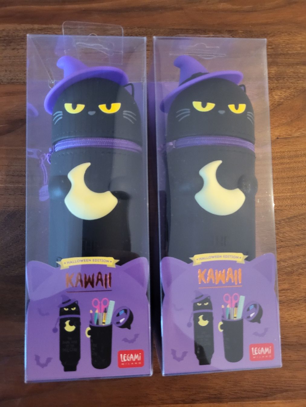 Legami Matite, matite colorate & gessi: 3 Teiliges LEGAMI HALLOWEEN SET  – Nuovo e nell'imballaggio originale da Fruthwilen venduto da Mostro-Medusa 2