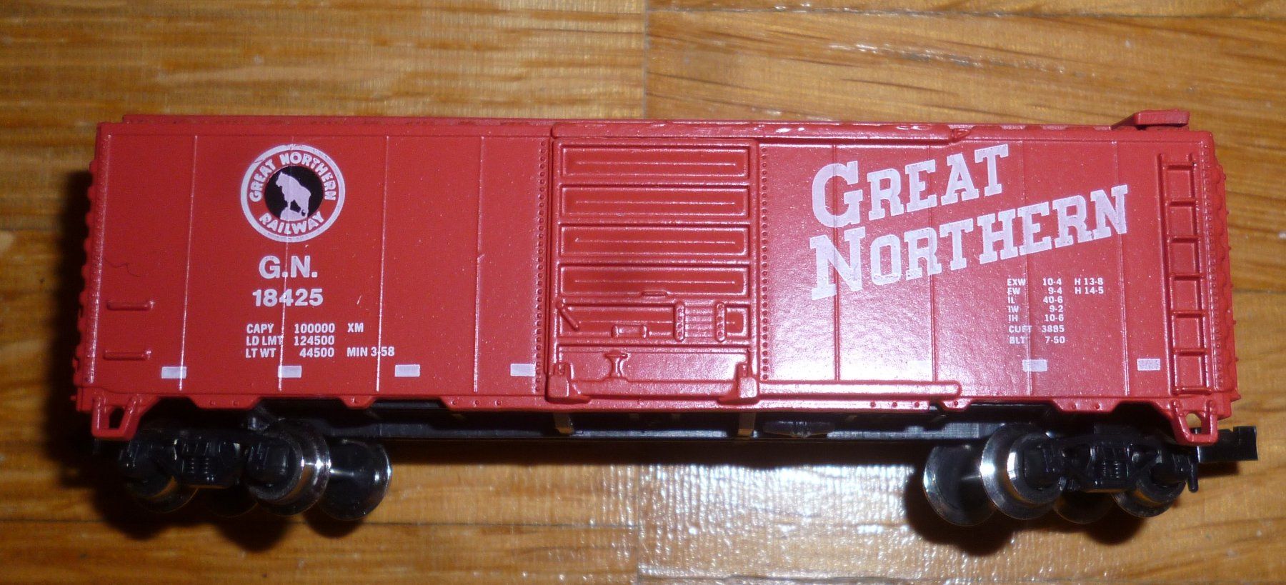 Modellini di ferrovie: Ged. Güterwagen USA 2 – Nuovo e nell'imballaggio originale da Langenthal venduto da Tbraunbaer
