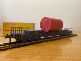 Trix Express H0 3479: Schwerlastwagen mit Kessel