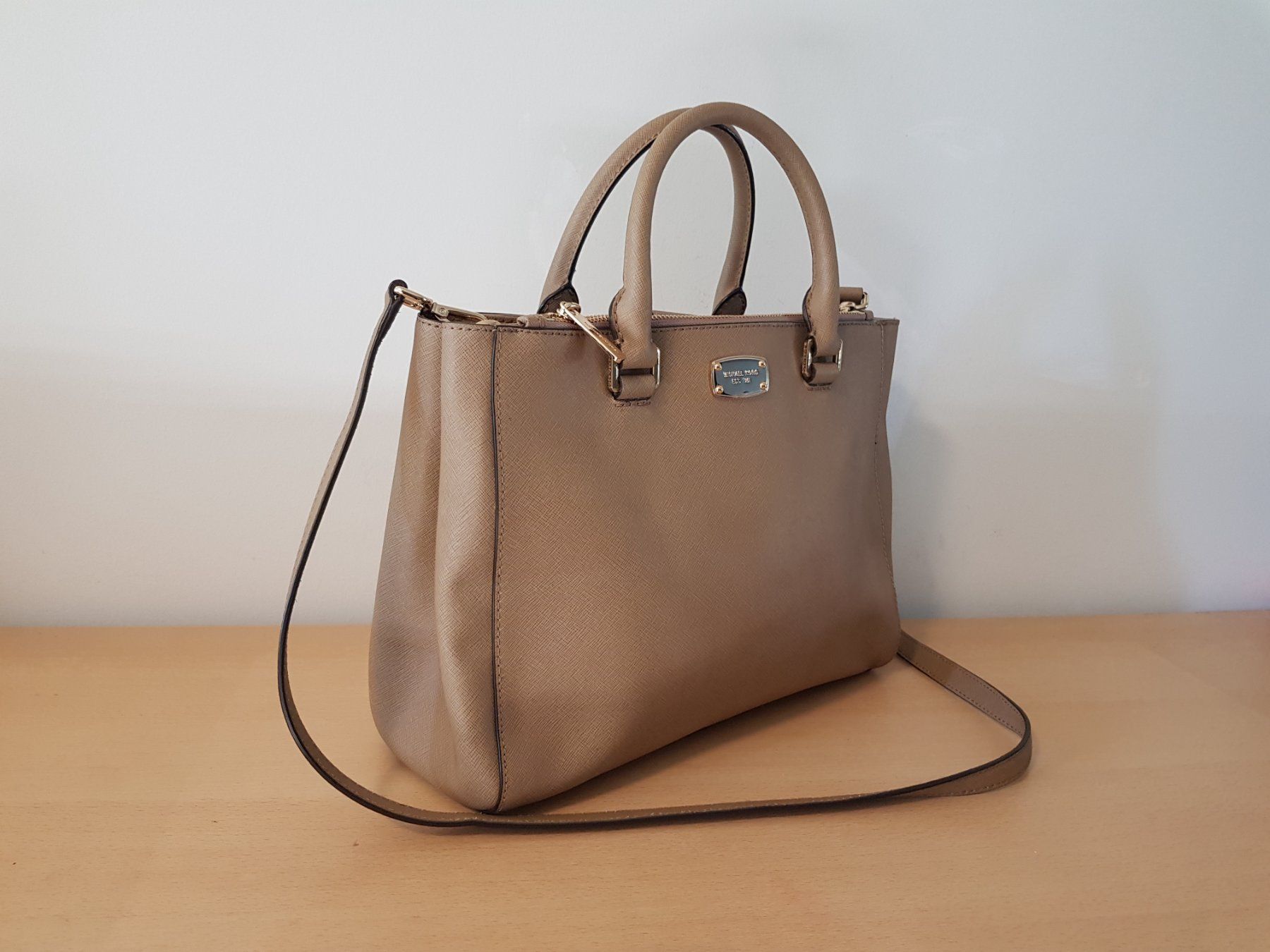 Michael Kors Borse da donna: Michael Kors Handtasche beige – Usato da Basel venduto da chien008 3
