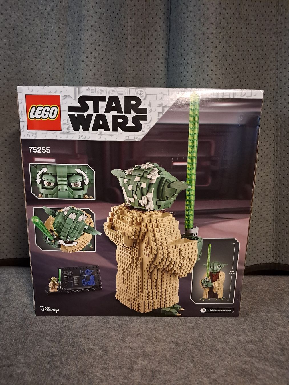 Lego Spielzeuge: Lego Star Wars 75255 Yoda Neu – Neu und originalverpackt aus Hornussen von BBGratz 2