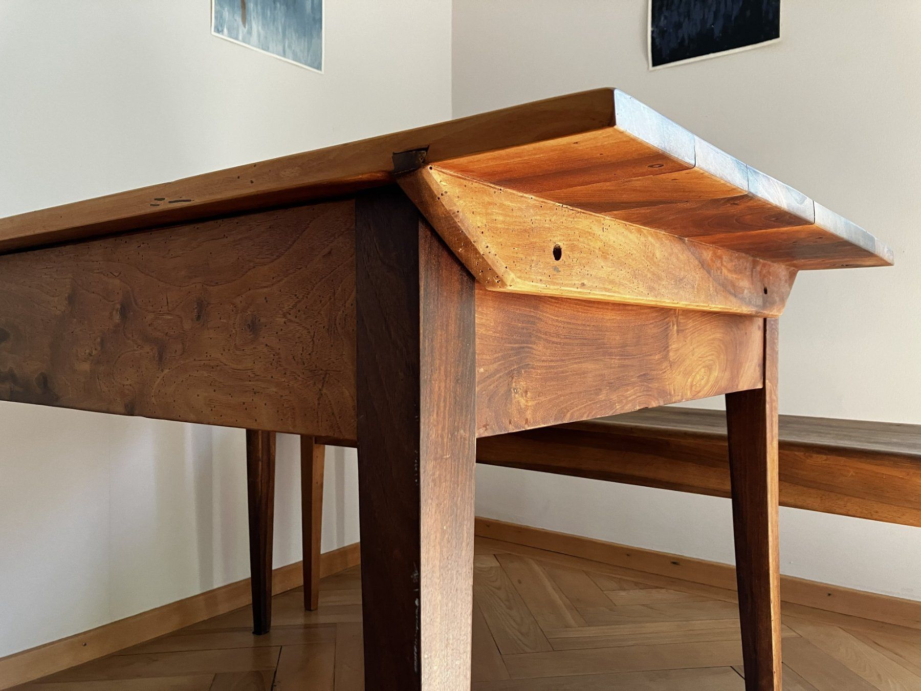 Tavoli: Biedermeiertisch Nussbaum – Usato da Zürich venduto da ysk_xn8c 2