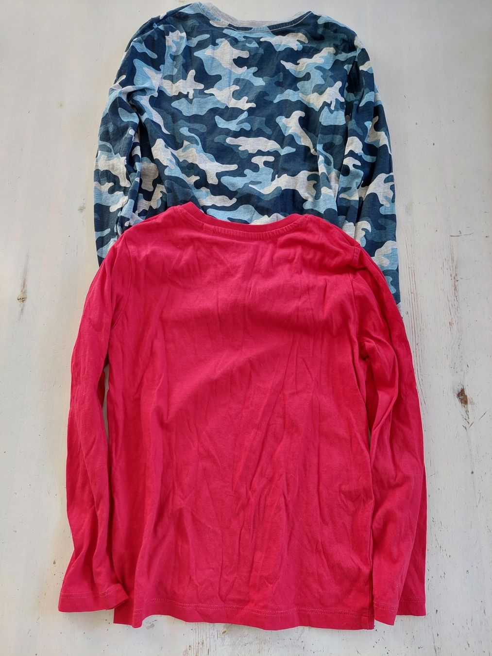 C&A Maglioni & Felpe: C&A Pullover / Langarm-Shirt / Longshirt 2er-Set Grösse 122 – Nuovo (secondo la descrizione) da Beckenried venduto da Havacola 5
