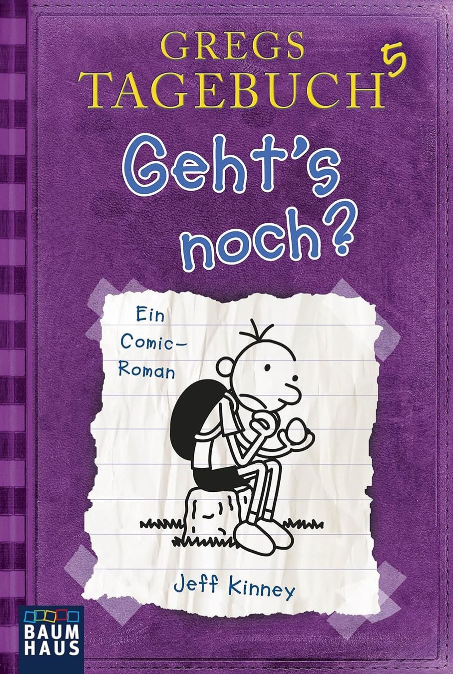 Livres: Gregs Tagebuch 5  -  Geht's noch? – D'occasion à Dietlikon par Web-Trader