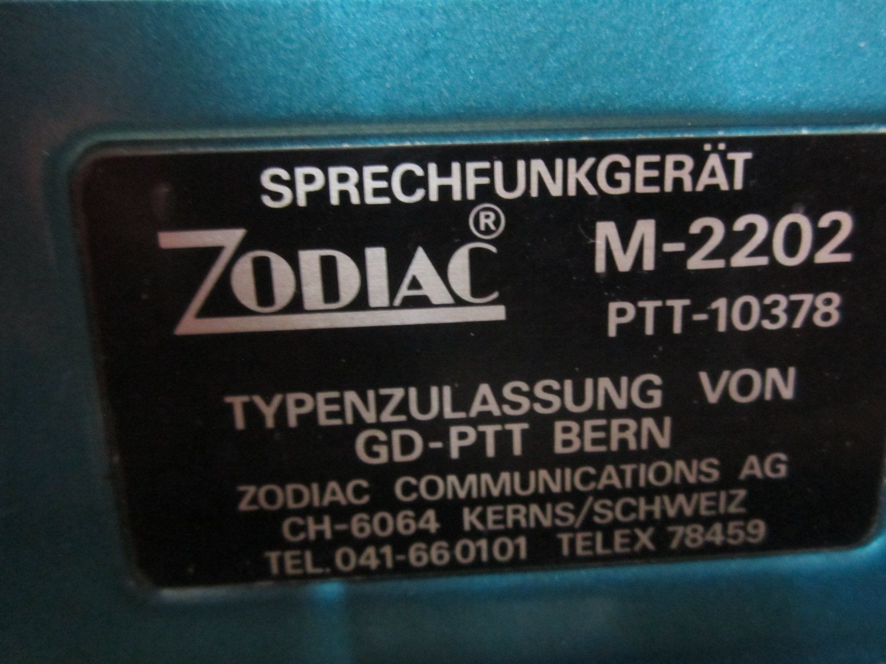 Radiocomunicazione: CB-Funkgeräte Zodiac – Difettoso da ARISDORF venduto da Sukawa1 3