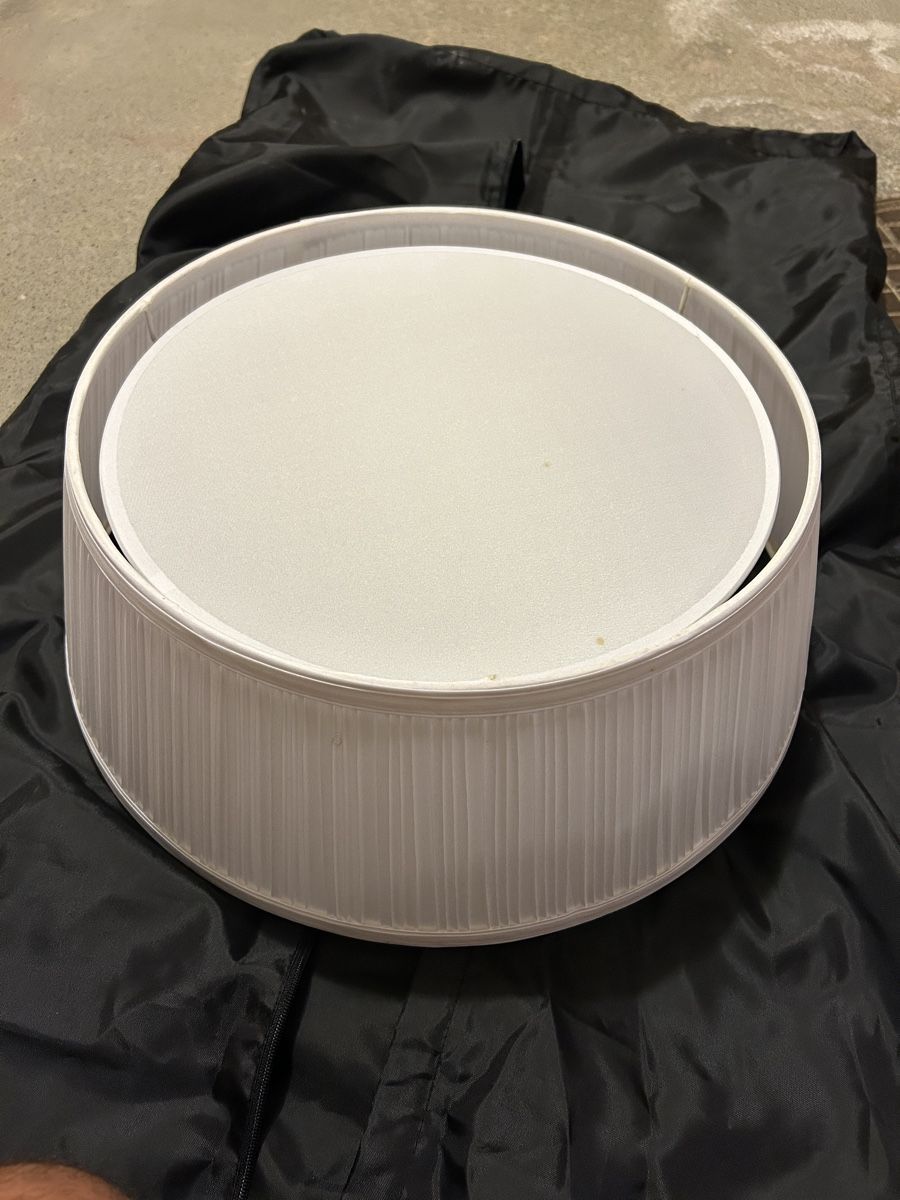 Ikea Lampadari & plafoniere: Ikea Arstid Lampenschirm weiss – Usato da Luzern venduto da zapatae