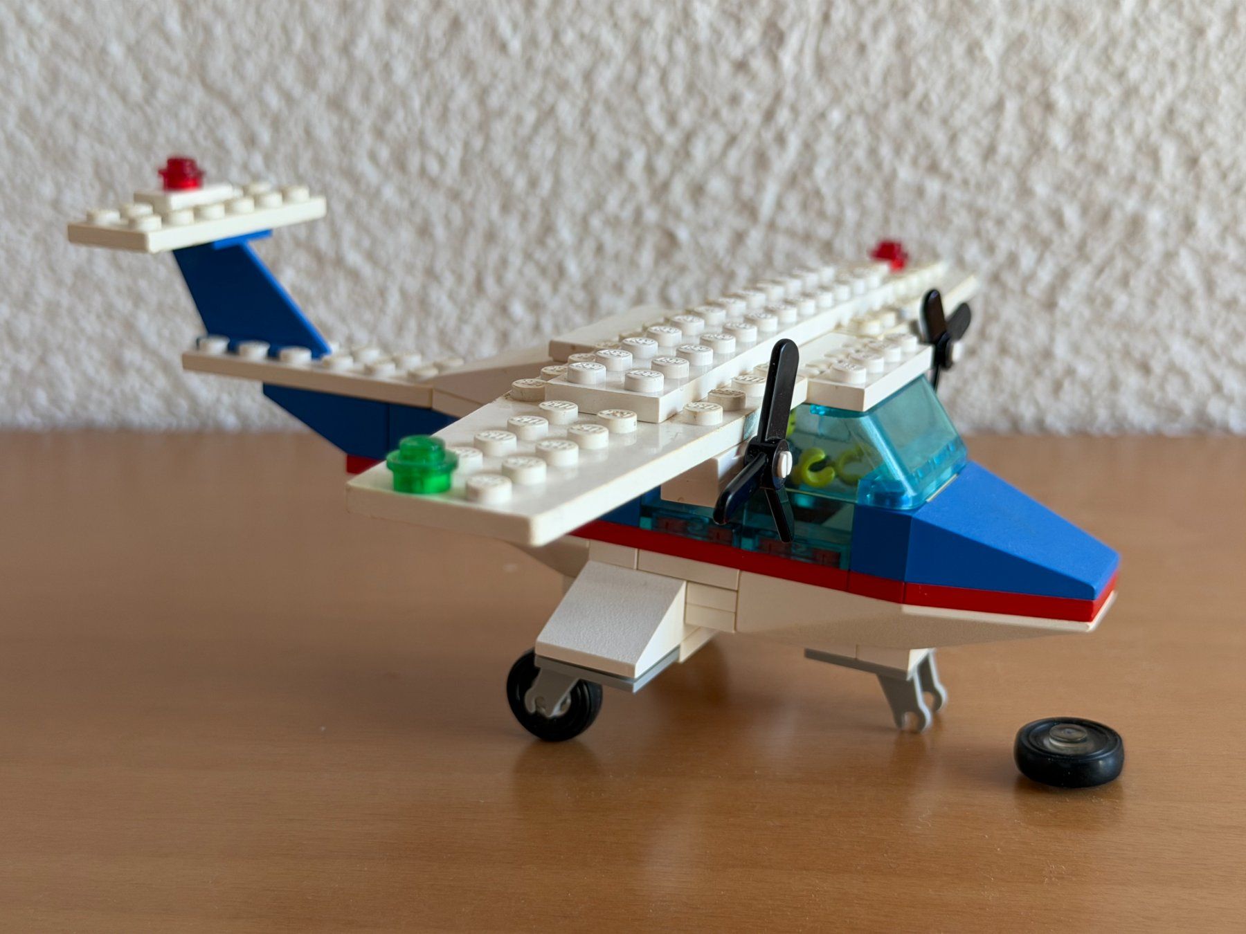 Lego Kit di costruzioni: Lego Flugzeug klein gebraucht – Usato da Uster venduto da htm1 1