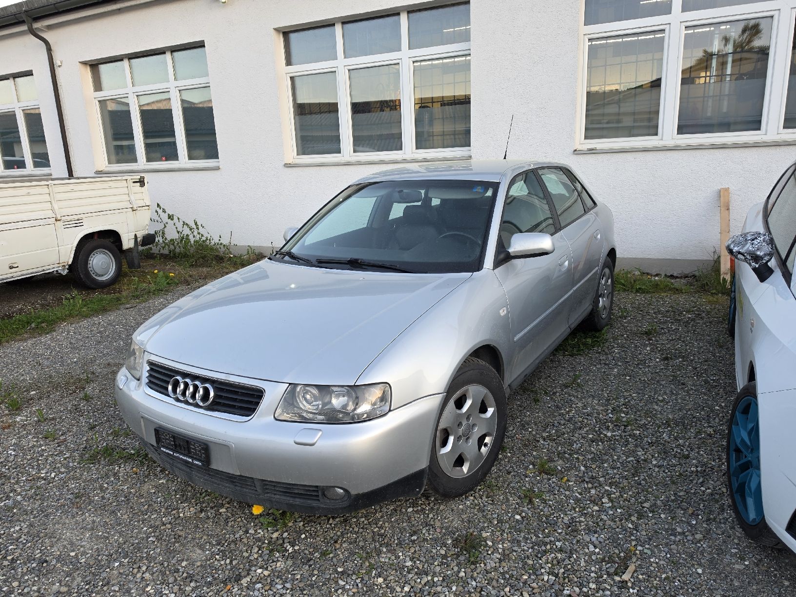 Audi Automobili: Audi A3 1.8T Ambition, Leder, Automat, Klima, Tempomat  – Usato da Diessenhofen venduto da Marcin88 2