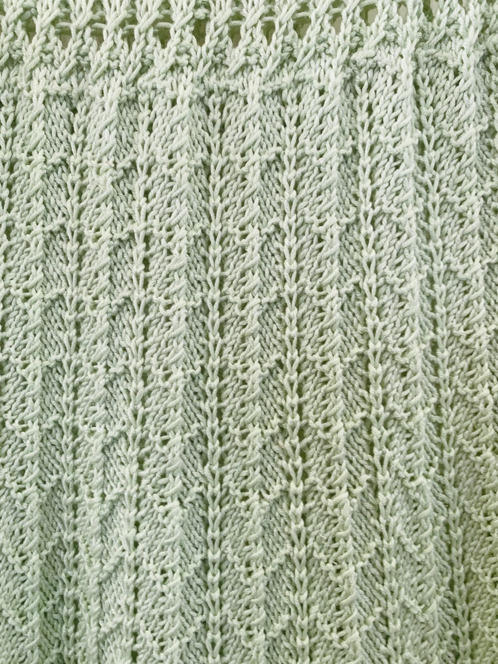 Kleider: Handgestricktes Kleid, Gr. S, Mint, Baumwolle – Neu (gemäss Beschreibung) aus Bern von Flora.Sonea 3