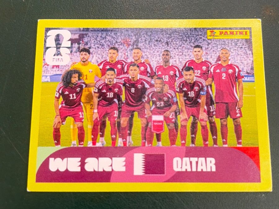 Panini Carte collezionabili: FIFA WORLD CUP 2026 - QAT 13 – Usato da Orbe venduto da heglau