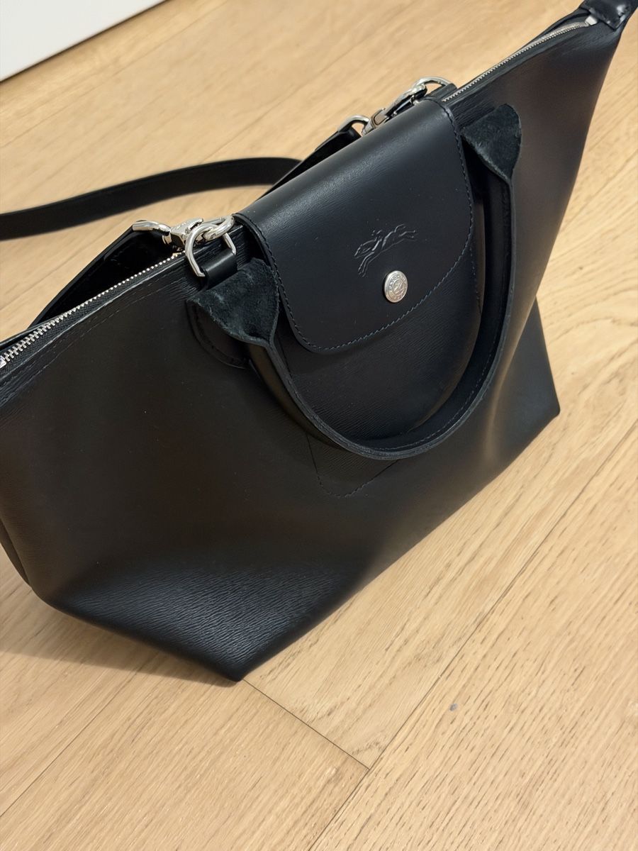 Longchamp Borse da donna: Longchamp Le Pliage Ledertasche – Usato da Uitikon Waldegg venduto da lin_bth8 1