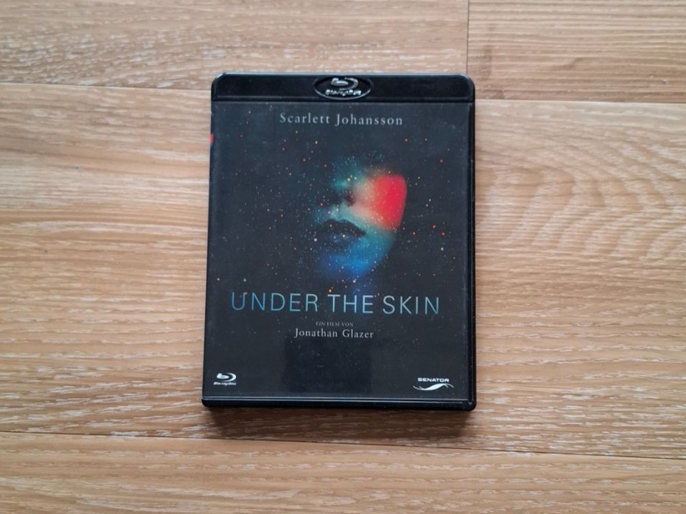 Blu-Ray-Disc: Under the skin - Scarlett Johansson (Gebraucht) in ...
