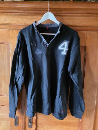 Signum Pullover - Grösse L - schwarz - Rugby League 4