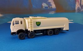 🚛Roskopf Mercedes BP Tanklastwagen Spur H0 1:87🚛