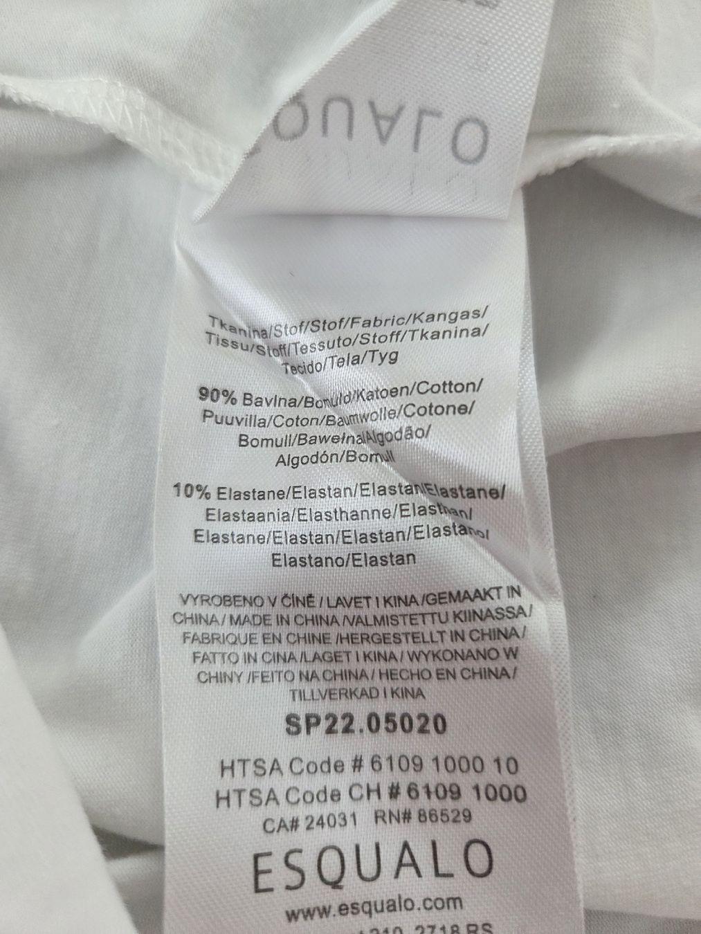 T-shirt: schönes T-Shirt, Esqualo – Nuovo (secondo la descrizione) da Wiesendangen venduto da Sinhuk 2