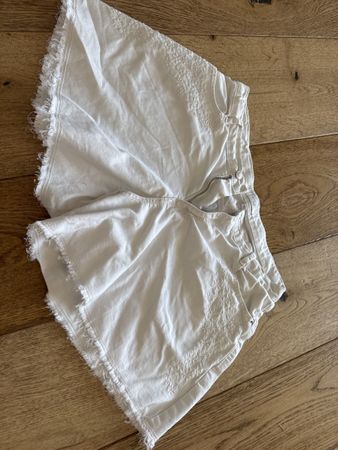 Shorts Mädchen Original Marines weiss Grösse 13/14