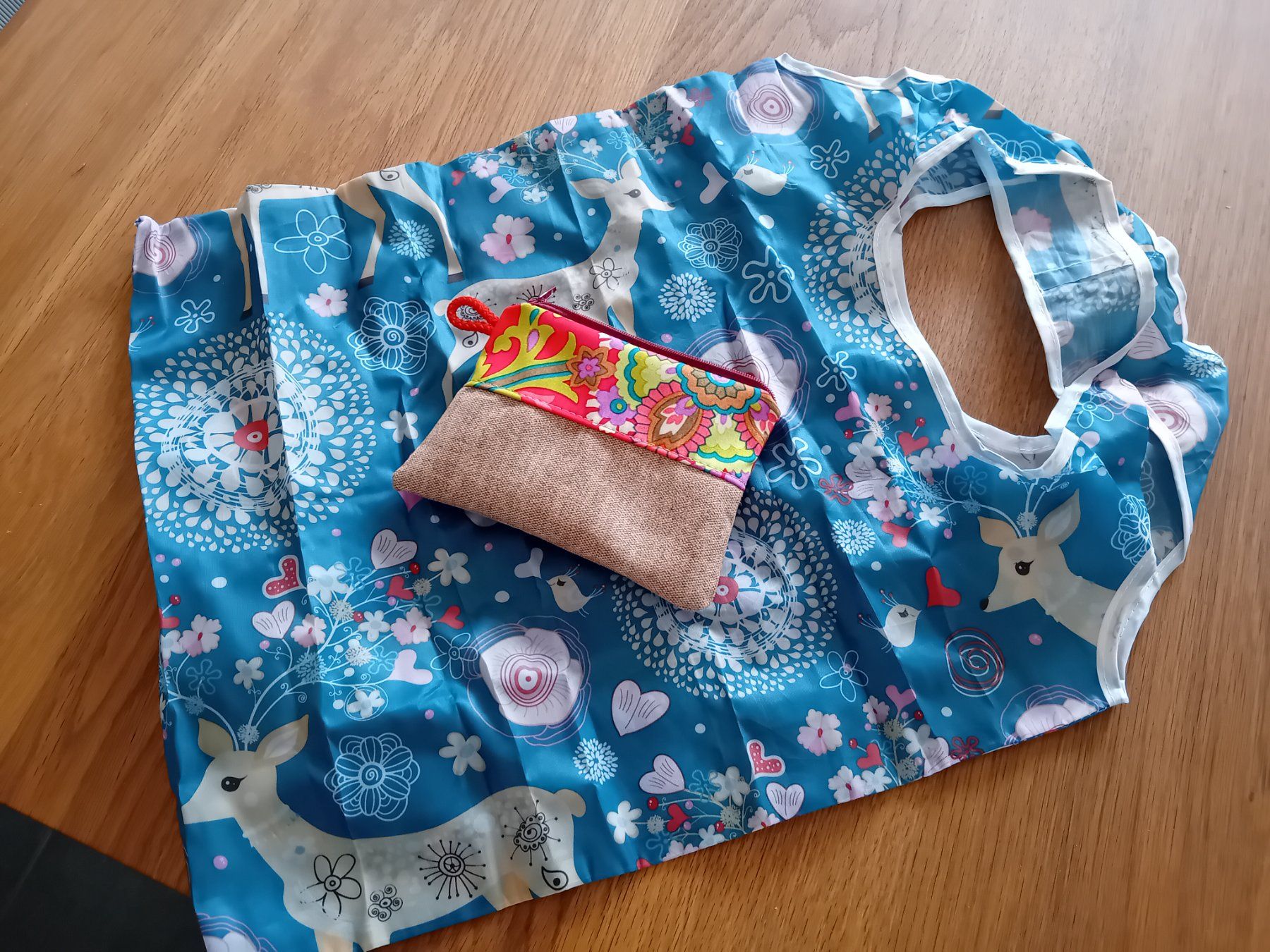 Sacs femmes: Nylonbag mit Etui,handarbeit – Neuf (Voir description) à Burgdorf par carodesign1