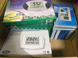 22 horloges digitales