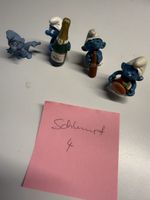 Schlumpf Konvolut - 4 Stk. - Top Zustand - Selten!