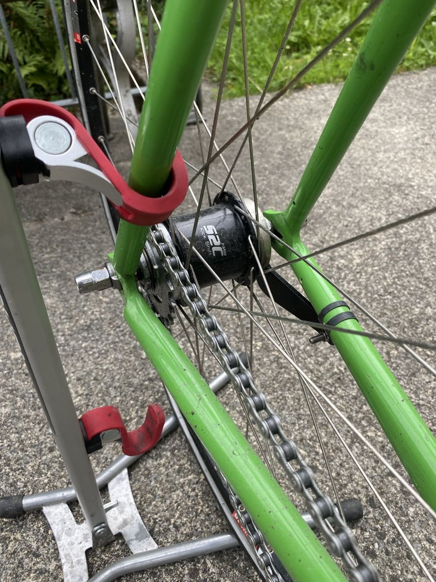 Velos: Fixie Zweigang Renner Unikat – Gebraucht aus Liebefeld von mar_pn8x 1