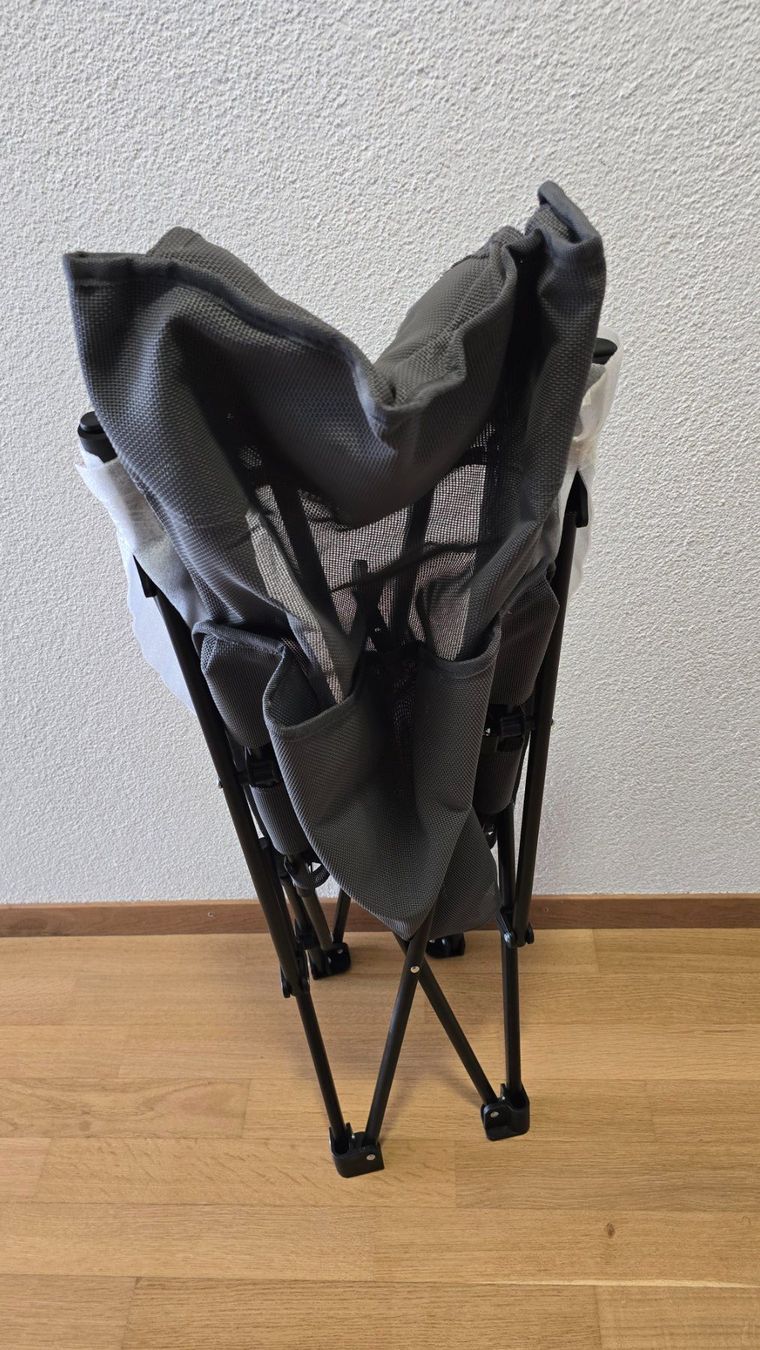 Chaises: Camping Stuhl – Neuf avec emballage d'origine à Rafz par Domimir 6