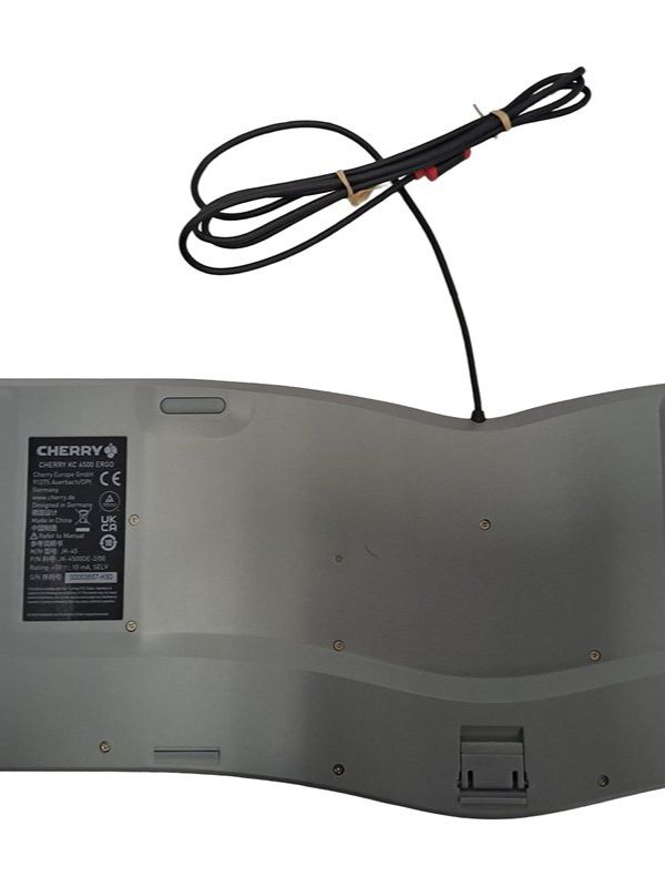 Tastiere: CHERRY Tastatur KC 4500 Ergo – Nuovo (secondo la descrizione) da Männedorf venduto da Restwert_Maennedorf 1