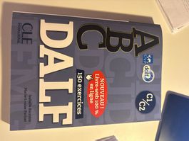 Livre CLE International ABC DALF C1/C2 bon état