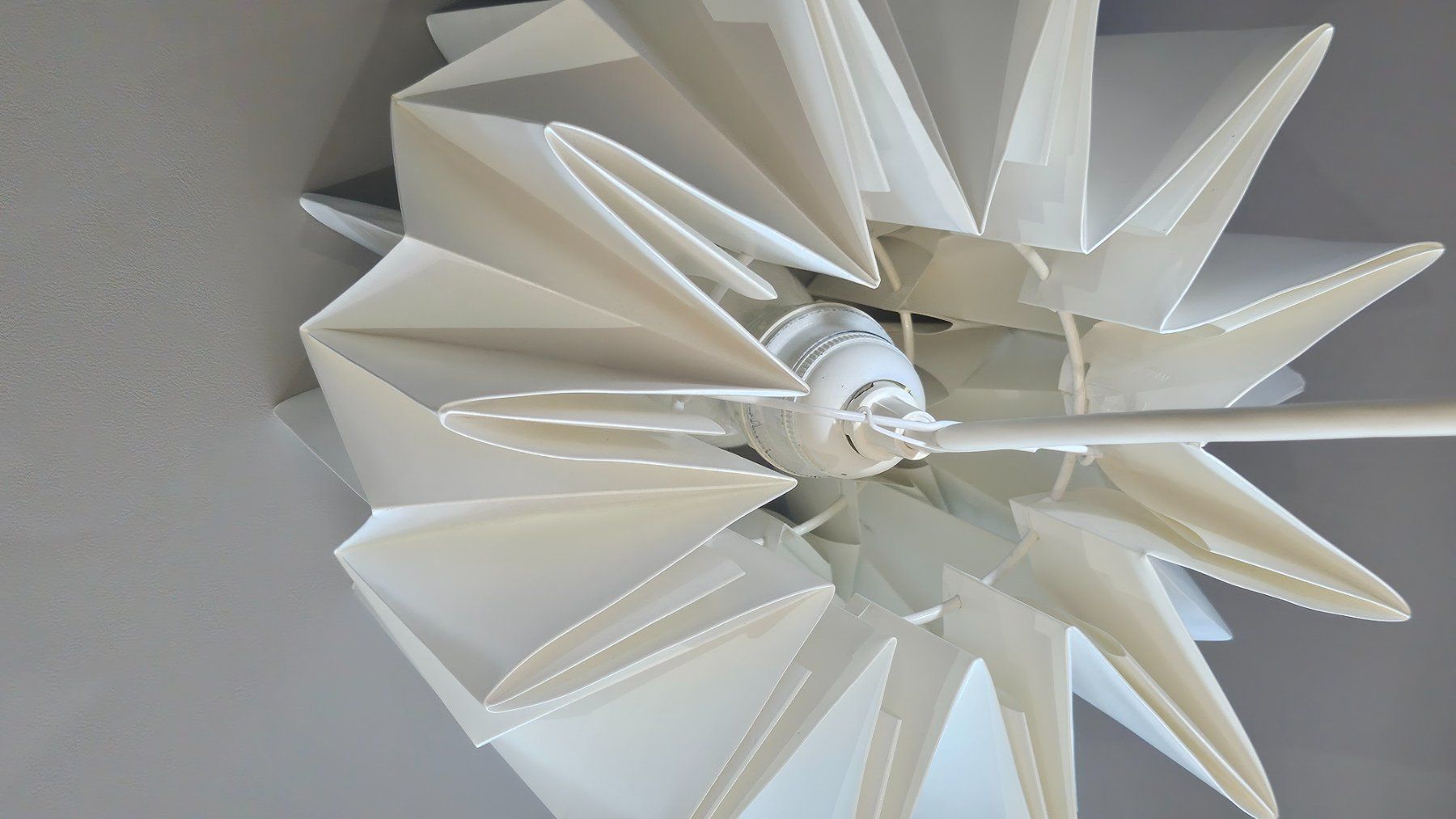 Kronleuchter & Deckenlampen: Hängelampe / Designer Lampe / Deckenlampe – Gebraucht aus Fischbach-Göslikon von Adje 4