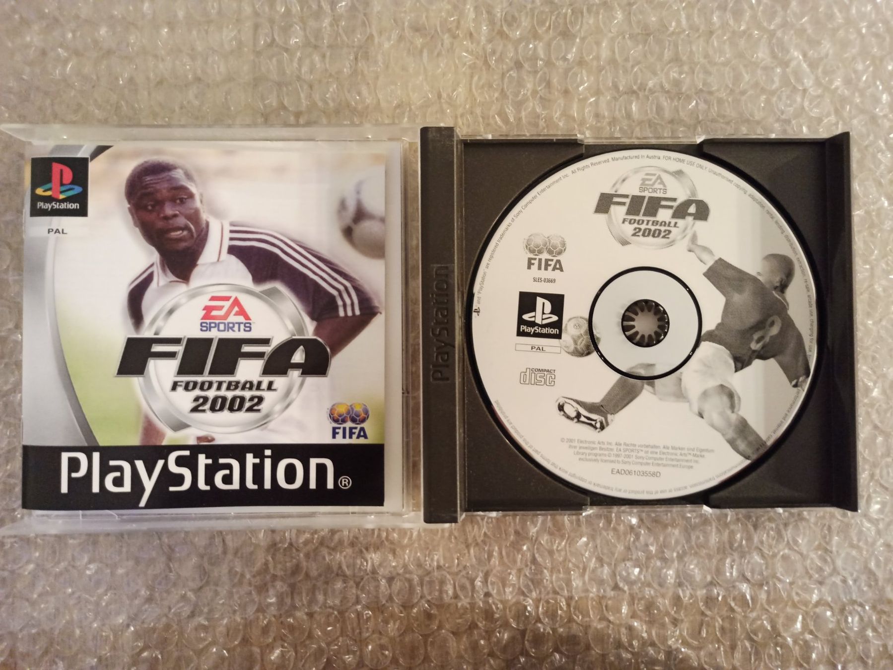 Spiele: FIFA 2002 PS1 – Gebraucht aus Oberweningen von mar_87mx 2