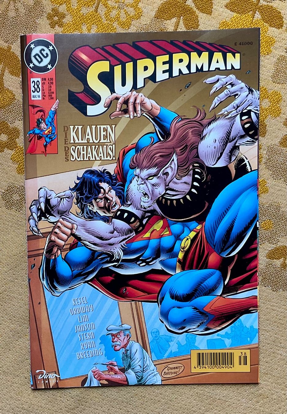 Fumetti: Superman Heft Nr 38 von 1998 – Usato da Endingen venduto da nathan05