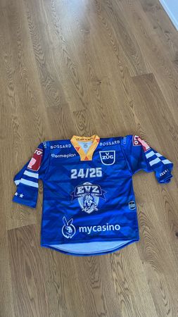 EVZ Zug National League Jersey 24/25 Grösse L