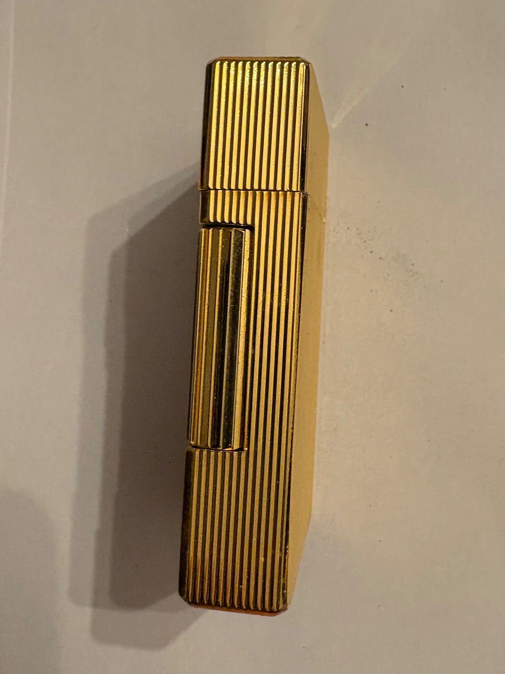 Accendini: Briquet ancien doré ,gaz – Usato da Crans  Montana venduto da proff 6