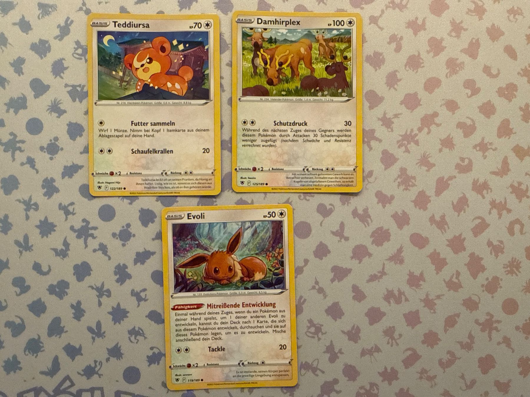 Pokémon Carte collezionabili: Div Pokemon Karten- Astralglanz DE – Nuovo (secondo la descrizione) da Gossau ZH venduto da Phelsuma01