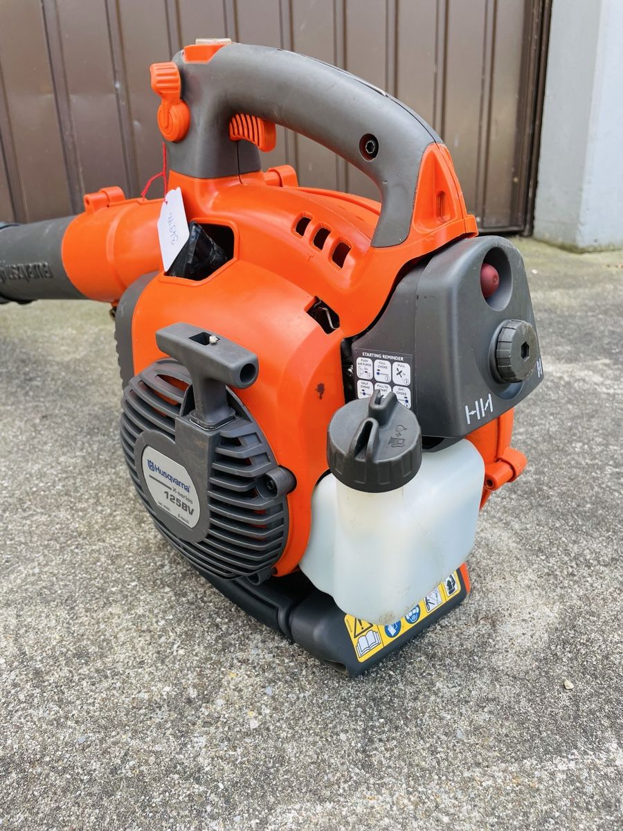 Husqvarna Soffiatori & Aspiratori per foglie: Laubbläser Husqvarna 125 BV , Einhand – Usato da Würenlos venduto da Shop_Shop 3