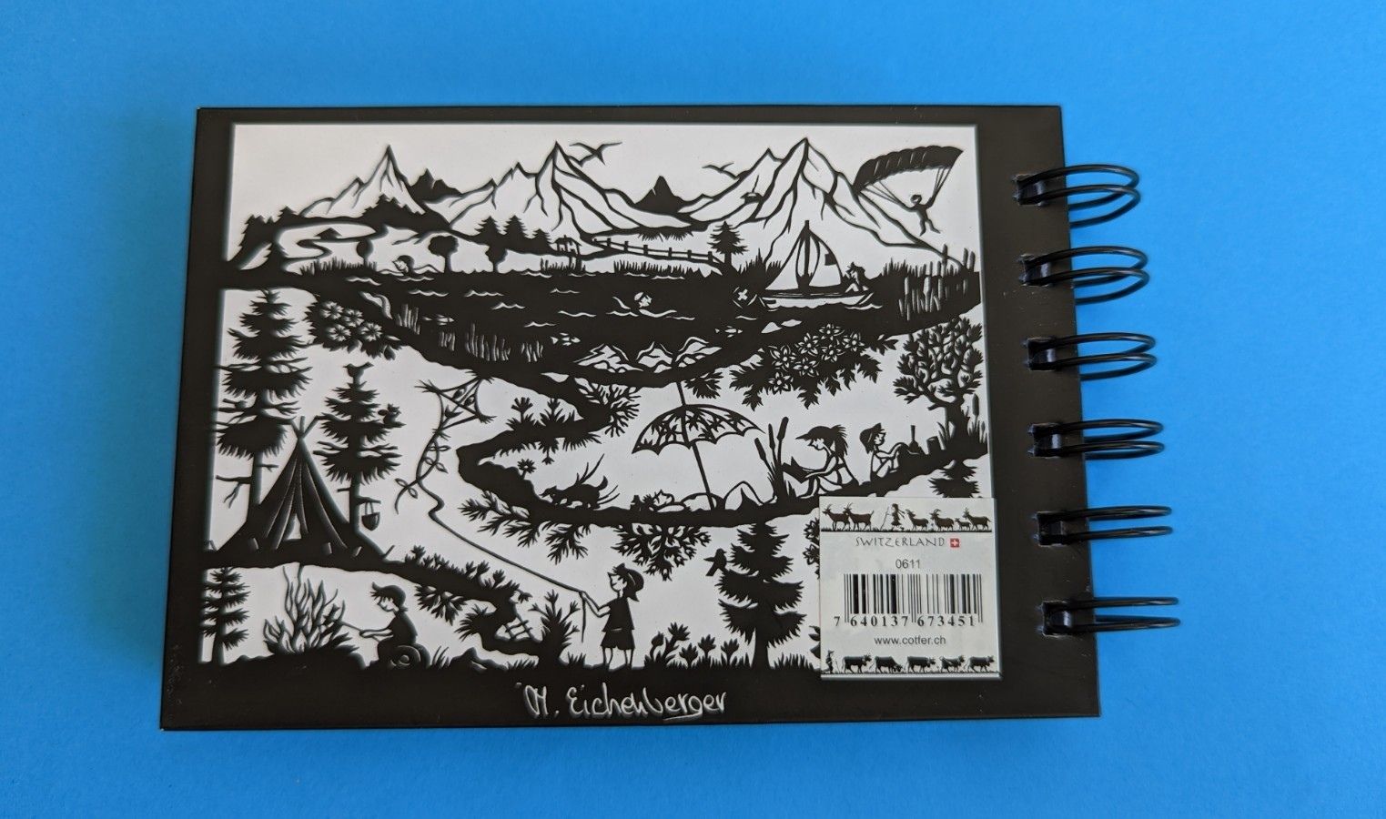 Livres: Swiss Original Cotfer notebook – Neuf avec emballage d'origine à Suhr par augustavat 1