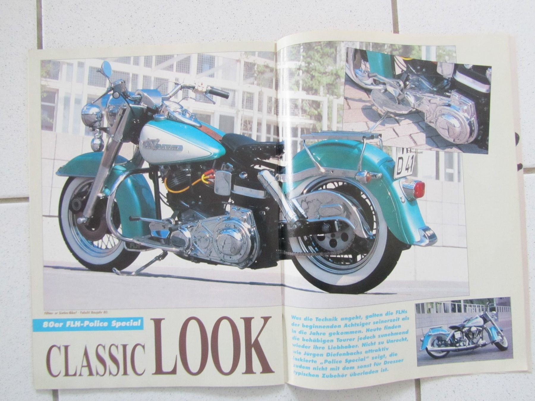 Riviste & Magazine: Wheels Automagazin Nr. 4 / 1996 – Usato da Weiningen ZH venduto da dietsch57 7