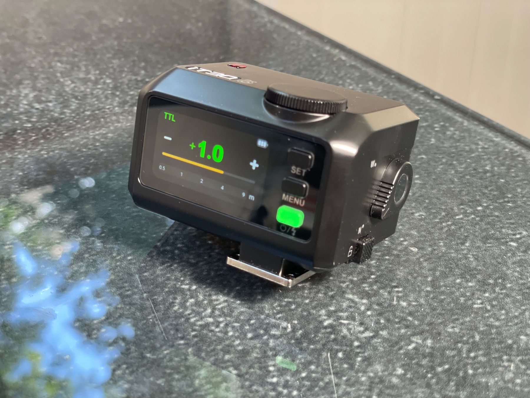 Godox Flash: Godox it30pro TTL Mini Aufsteckblitz – Olympus/ Panasonic – Nuovo (secondo la descrizione) da zürich venduto da Trameten