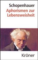 ARTHUR SCHOPENHAUER  Aphorismen zur Lebensweisheit HARDCOVER