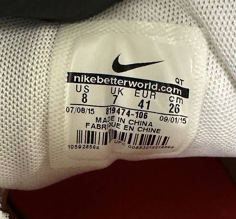Scarpe da uomo: Nike Sneakers Air Max – Usato da Zürich venduto da Babanos7 1