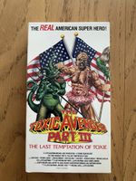 VHS The Toxic Avenger Part III - Last Temptation of Toxie