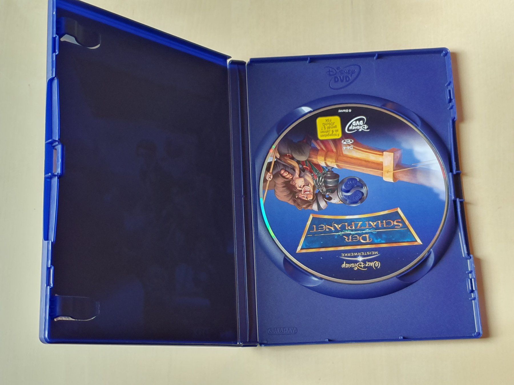 Alle DVDs: Der Schatzplanet – Gebraucht aus Stansstad von collectorsshop 2