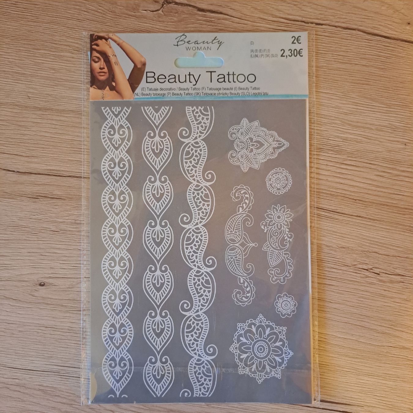 Sticker: Tatoos temporär – Nuovo e nell'imballaggio originale da Schaffhausen venduto da xJuliax