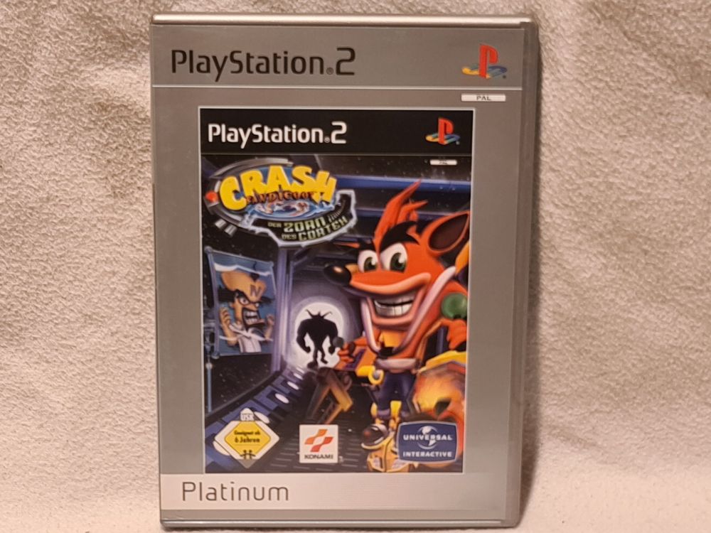 Crash Bandicoot, Playstation 2 Game, Platinum Spiel, Legende Kaufen
