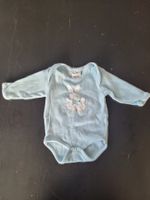 body bleu ciel motif lapin